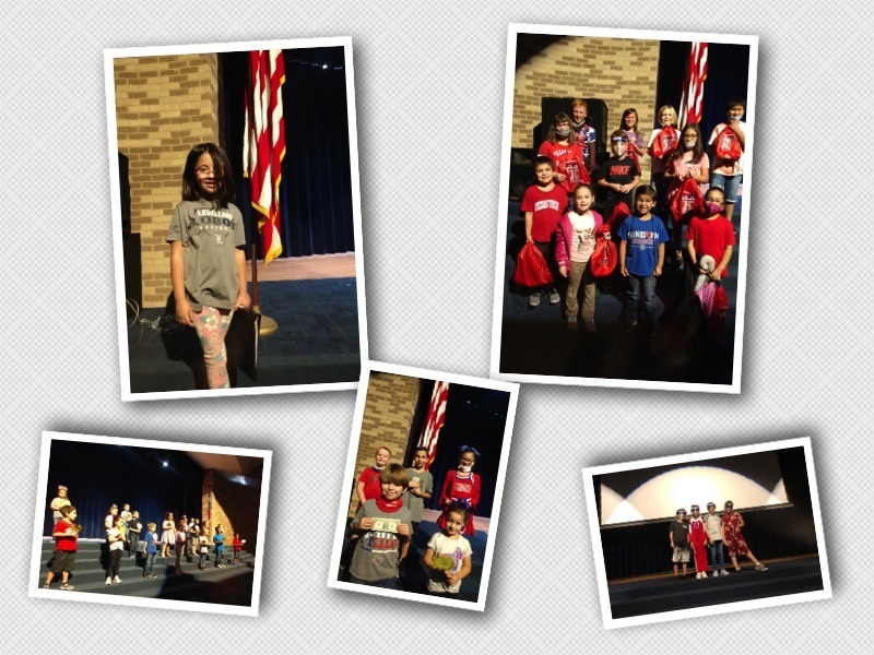Elementary Character Counts Assembly
