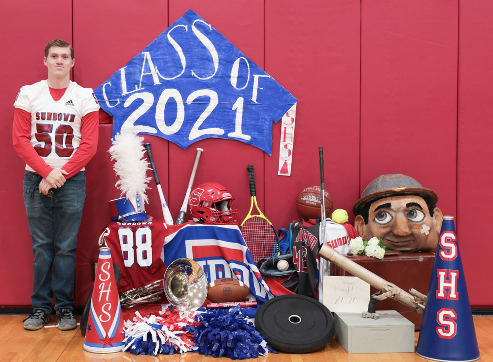 Senior Spotlight - Zakary Gragson