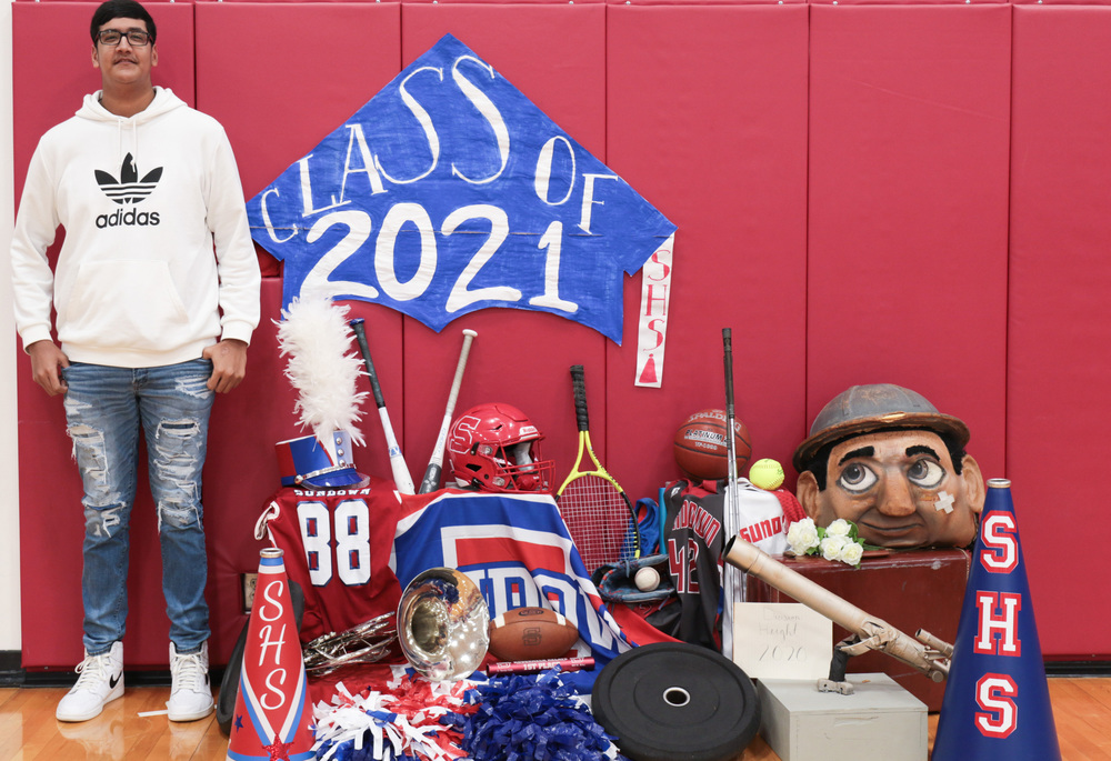 Senior Spotlight - James Hernandez