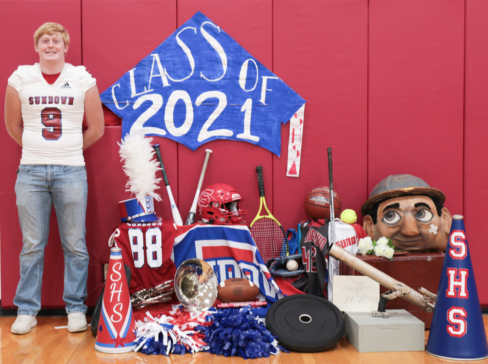 Senior Spotlight - Carson Holson