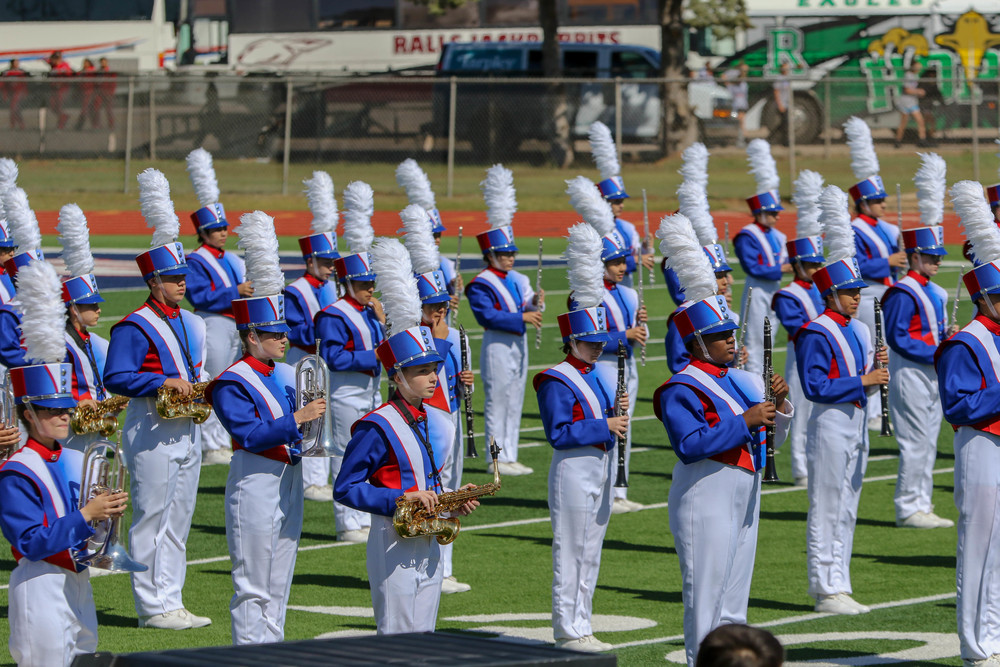 Roughneck Band at Pioneer Marching Festival
