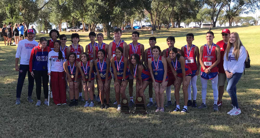 SHS XC Competes at District