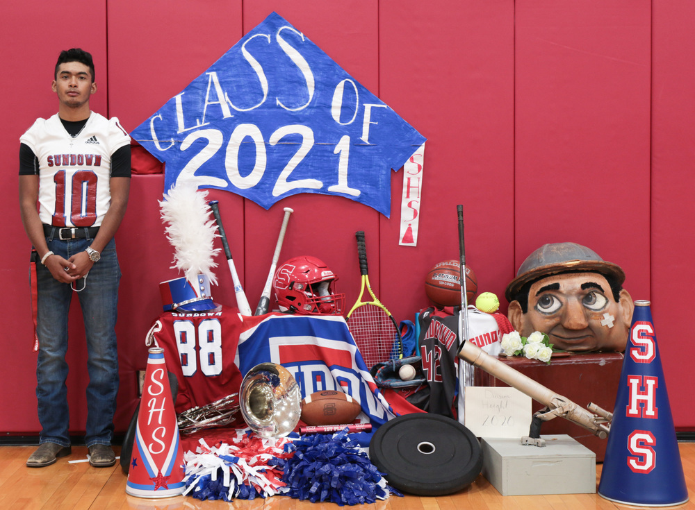 Senior Spotlight - Marcos Hernandez
