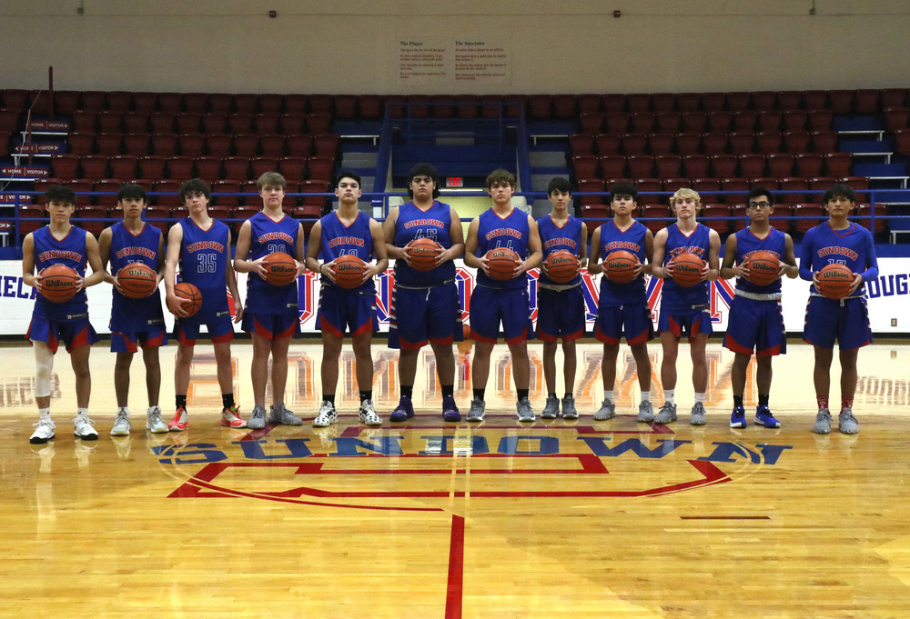 JV Boys Basketball Team