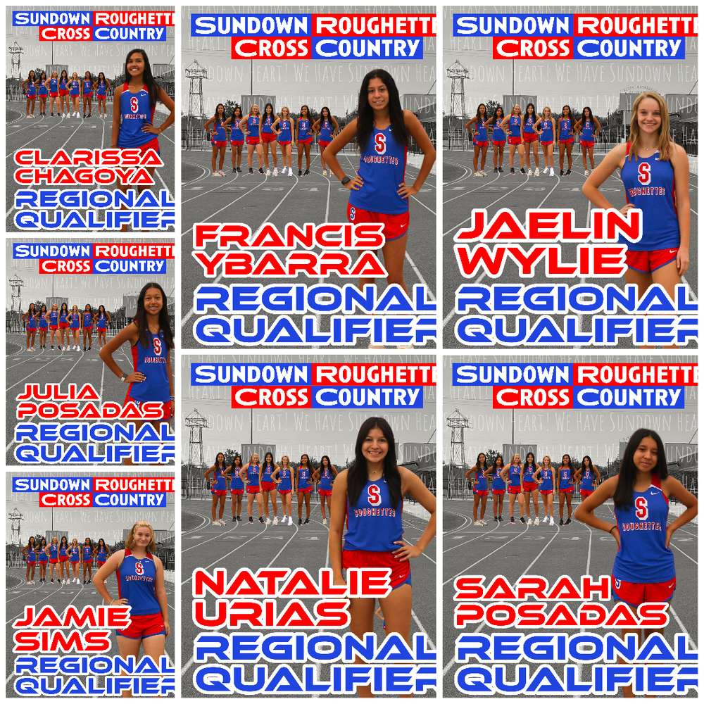 Girls Regional XC