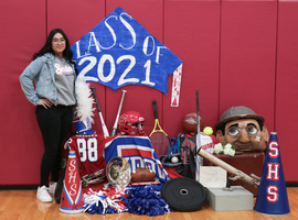 Senior Spotlight - Alex Delecerda