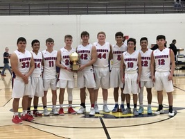 Roughnecks Gallop over the Mustangs in Bi-District Win