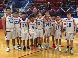 8th Boys Basketball Update