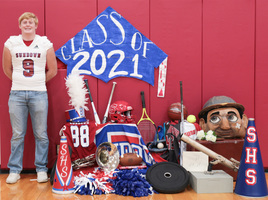 Senior Spotlight - Carson Holson