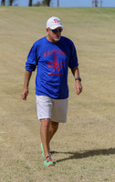 SHS Varsity Cross Country Dominates District