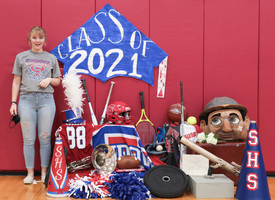 Senior Spotlight - Bergundi Hoover