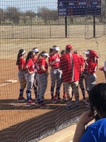 Roughettes overpower the Crosbyton Chiefettes in Softball