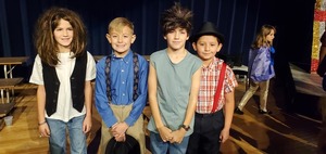 Sundown Third Grade Proudly Presents “Jukebox Time Machine”