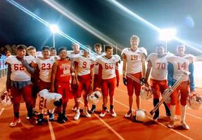 JH 8th Grade Trampled the Olton Mustangs