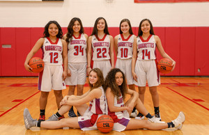 JV Blue Roughette Basketball