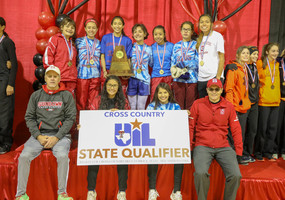 SHS Cross Country Girls Crush Regionals