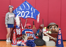 Senior Spotlight - Brinlie Webb
