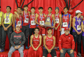 SHS Cross Country Boys Overpower Regional Teams