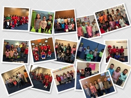 Elementary Celebrates Red Ribbon Week