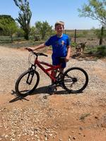 Sundown Elementary's Yearlong Perfect Attendance Recipient