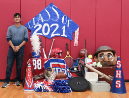 Senior Spotlight - Pablo Mendoza