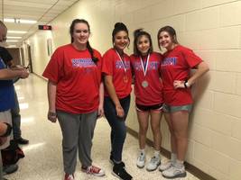 Girls Regional Powerlifting