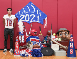 Senior Spotlight - Aidon Olivas