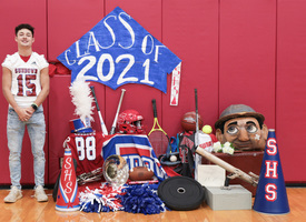 Senior Spotlight - Brayden Sanders