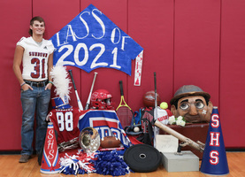 Senior Spotlight - Logan Boggs