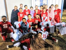 7th Grade Roughnecks Stomped Mustangs 32-0