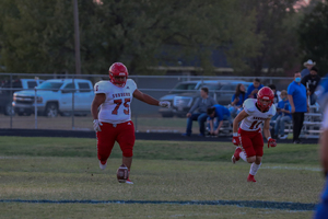 ROUGHNECKS SLAUGHTER THE STEERS