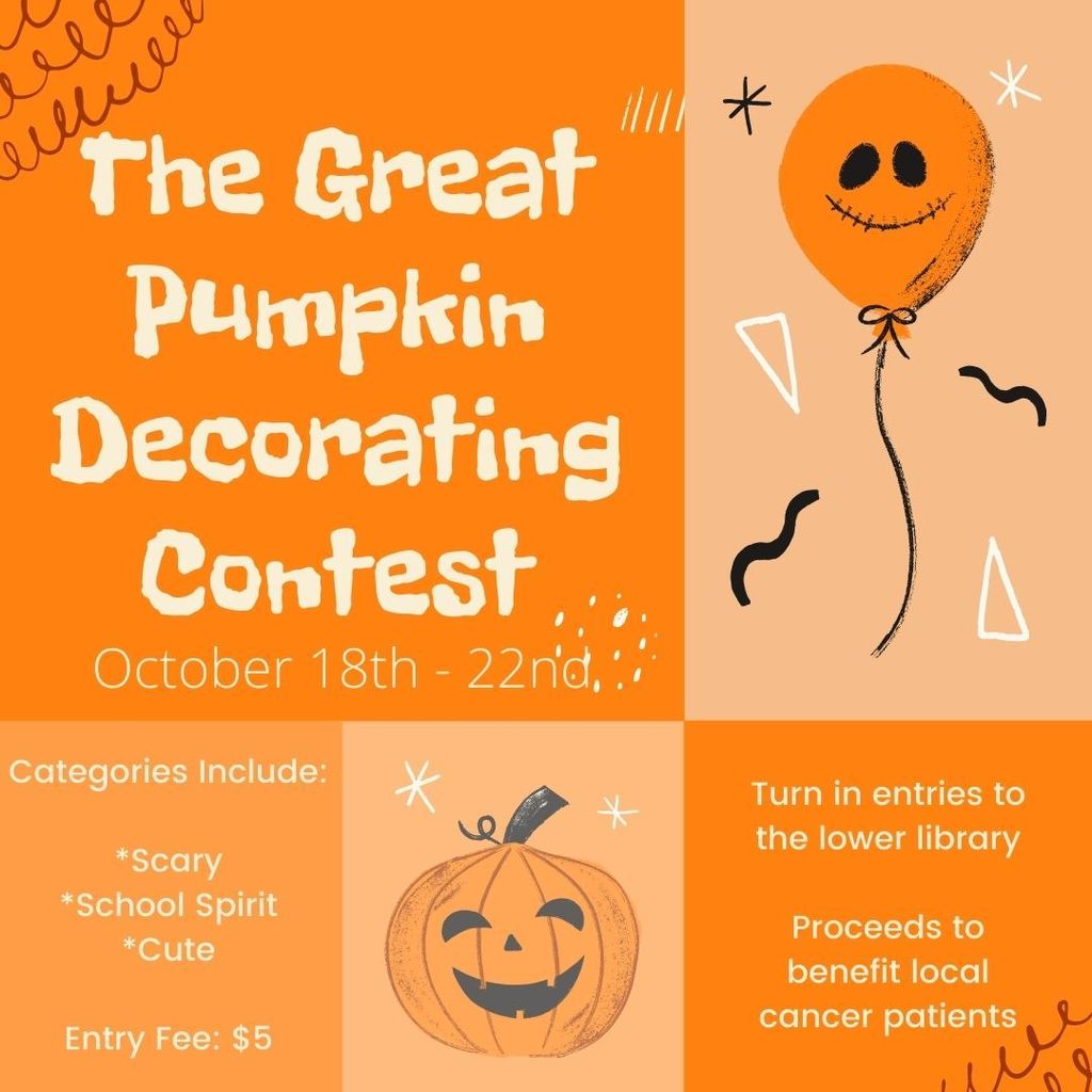 Pumpkin Decorating Contest