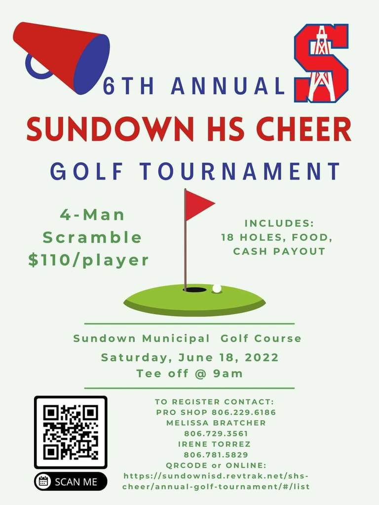 Cheer Fundraiser - Golf Tournament